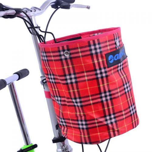 Panier pour vélo DOMNT en toile - Ref 2256538