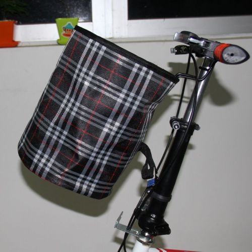 Panier pour vélo VMAX en toile - Ref 2256550