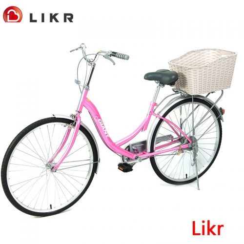 Panier pour vélo FIRSTCLASS en plastique - Ref 2256557