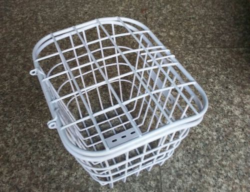 Panier pour vélo en métal - Ref 2256565