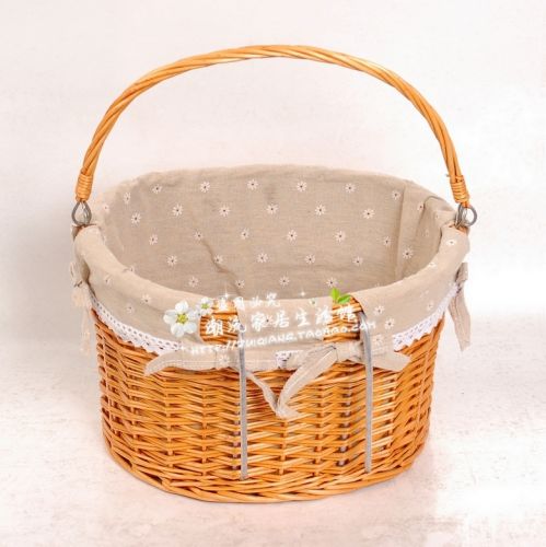 Panier pour vélo en vigne - Ref 2256569