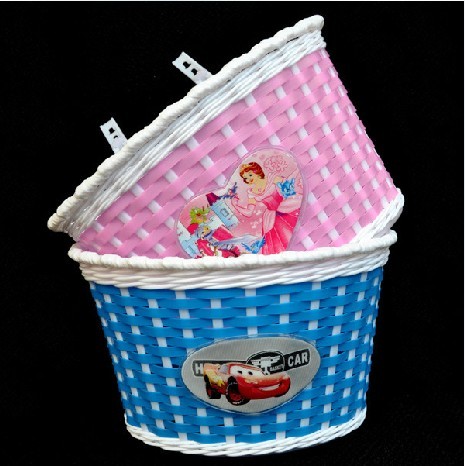 Panier pour vélo en plastique - Ref 2256571