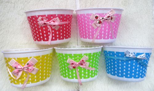 Panier pour vélo en plastique - Ref 2256585