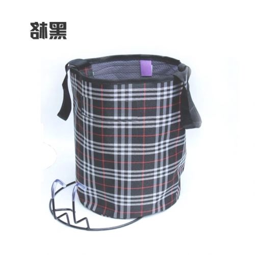 Panier pour vélo ONLINELOVE en toile - Ref 2256587