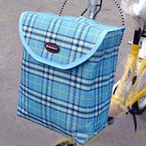 Panier pour vélo en toile - Ref 2256604