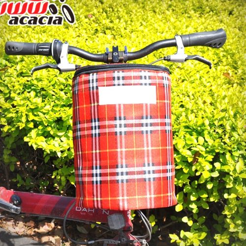 Panier pour vélo en toile - Ref 2256610