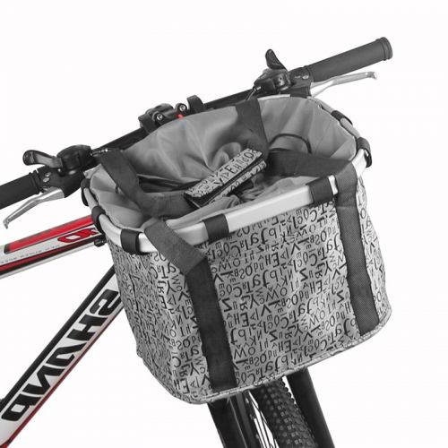 Panier pour vélo en toile - Ref 2256622