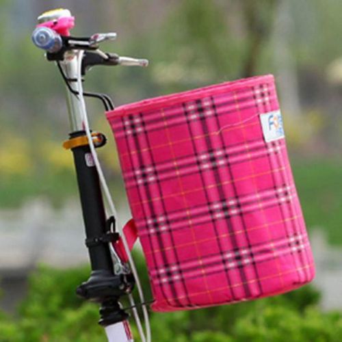 Panier pour vélo en toile - Ref 2256628