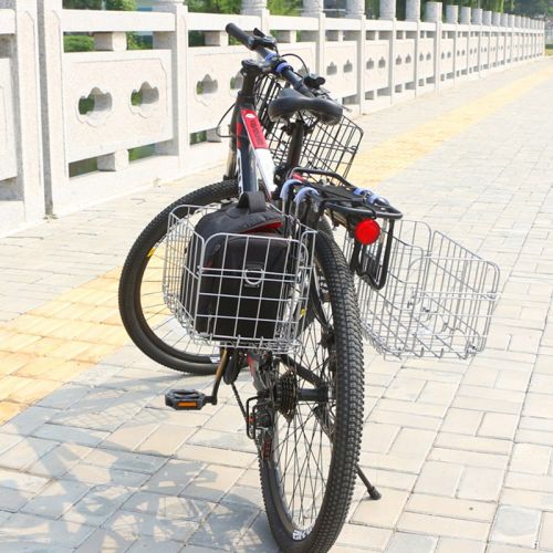 Panier pour vélo DUUTI en métal - Ref 2256637