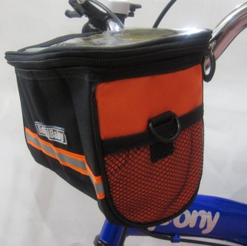 Panier pour vélo en toile - Ref 2256640