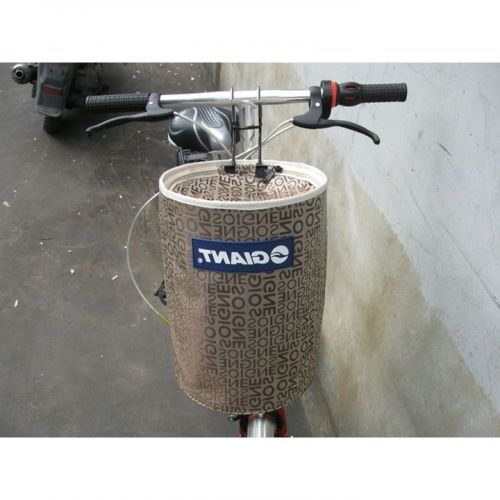 Panier pour vélo en toile - Ref 2256653