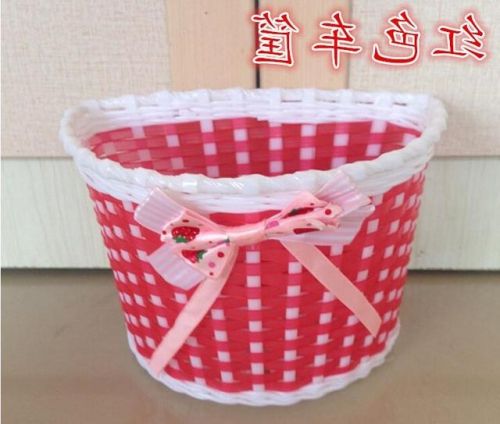 Panier pour vélo ME TOO en plastique - Ref 2256664