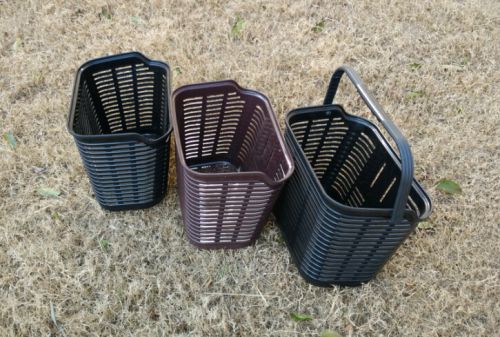 Panier pour vélo YONGFANG en plastique - Ref 2256673