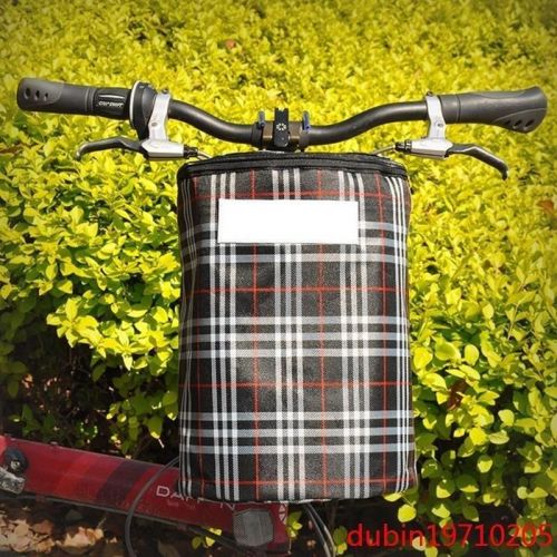 Panier pour vélo en toile - Ref 2256702