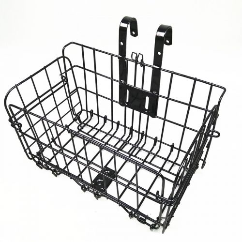 Panier pour vélo JIEPUNO en métal - Ref 2256747