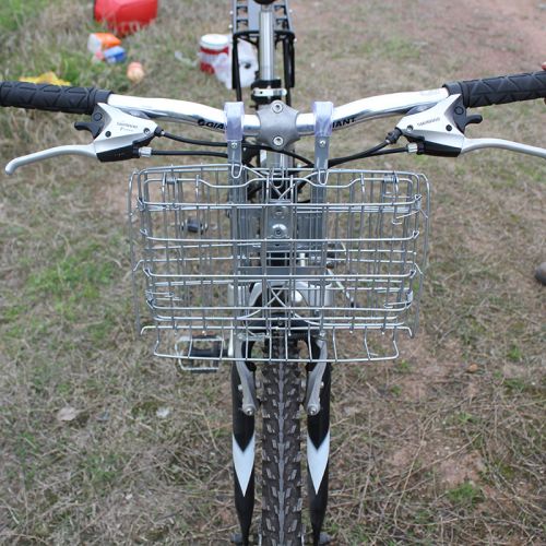 Panier pour vélo JAKROO en métal - Ref 2256760