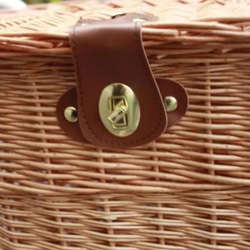 Panier pour vélo FOREVER en vigne - Ref 2256792