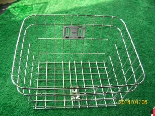 Panier pour vélo en métal - Ref 2256810