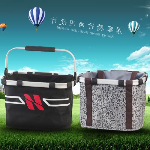 Panier pour vélo en toile - Ref 2256814