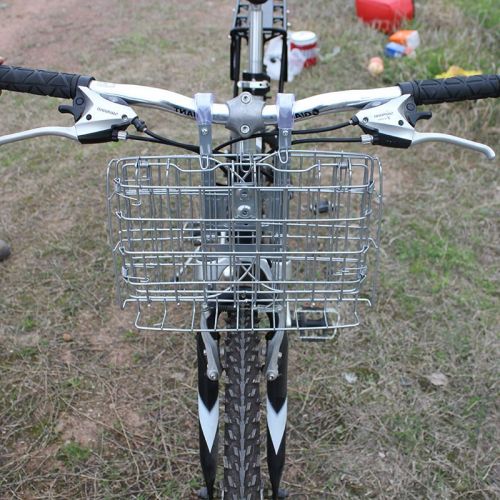 Panier pour vélo JAKROO en métal - Ref 2256823