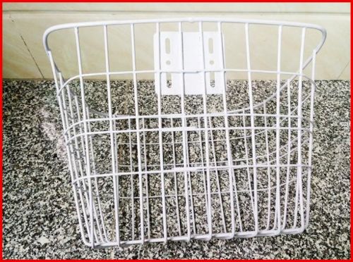 Panier pour vélo en métal - Ref 2256827