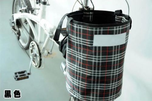 Panier pour vélo en toile - Ref 2256830