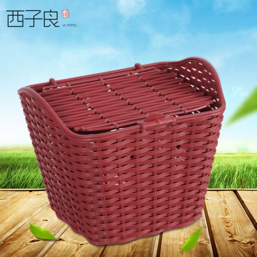 Panier pour vélo en plastique - Ref 2256832