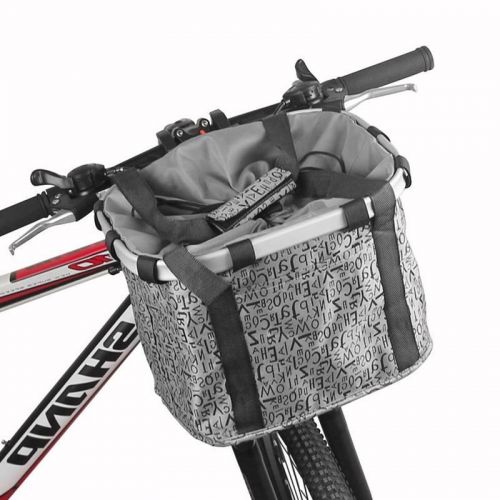 Panier pour vélo en toile - Ref 2256833