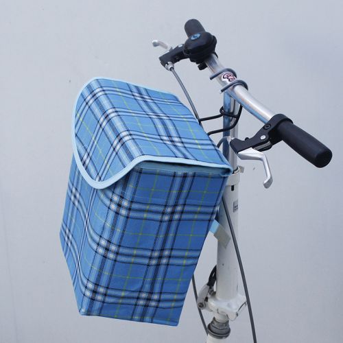 Panier pour vélo JAKROO en toile - Ref 2256846