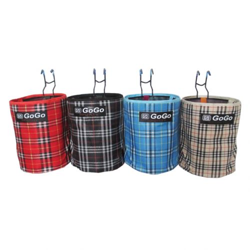 Panier pour vélo en toile - Ref 2256848