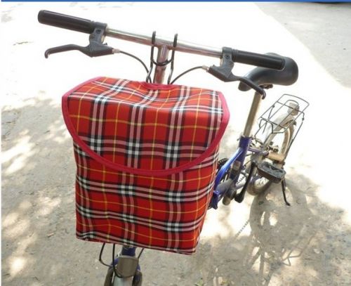 Panier pour vélo en toile - Ref 2256869