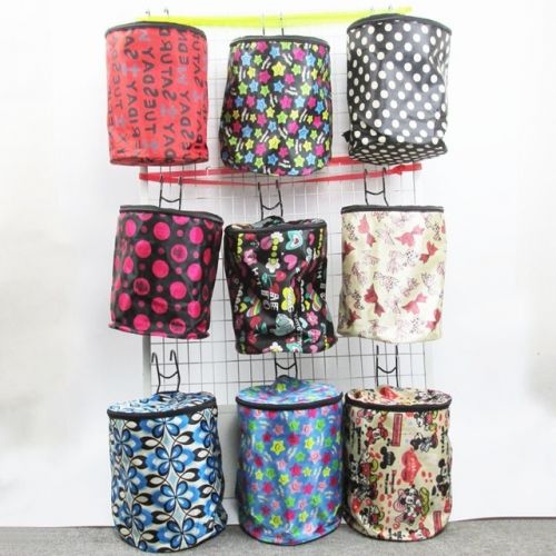 Panier pour vélo MINKE en toile - Ref 2256886