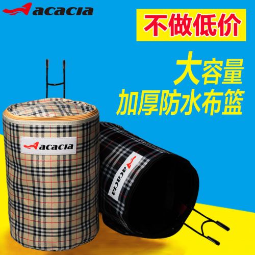 Panier pour vélo ACACIA en toile - Ref 2256891