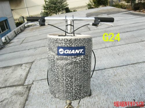 Panier pour vélo en toile - Ref 2256892