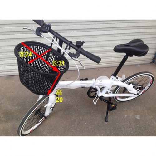 Panier pour vélo en plastique - Ref 2256918