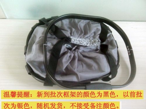 Panier pour vélo ROCES en toile - Ref 2256929