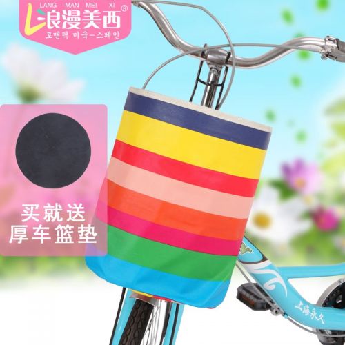 Panier pour vélo en toile - Ref 2256964