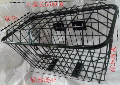 Panier pour vélo en métal - Ref 2256976