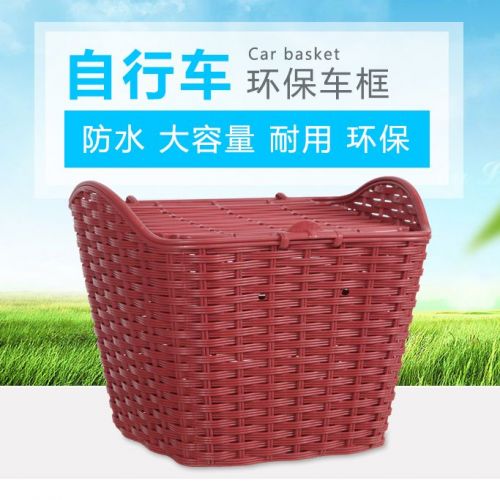 Panier pour vélo en plastique - Ref 2257000