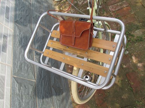 Panier pour vélo TEKBIKE en métal - Ref 2257040