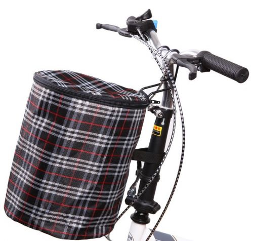 Panier pour vélo en toile - Ref 2257047
