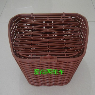 Panier pour vélo en plastique - Ref 2257056