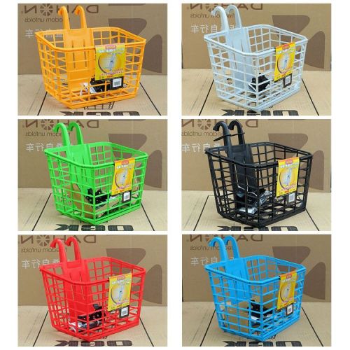 Panier pour vélo en plastique - Ref 2257074