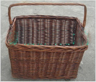 Panier pour vélo en vigne - Ref 2257076