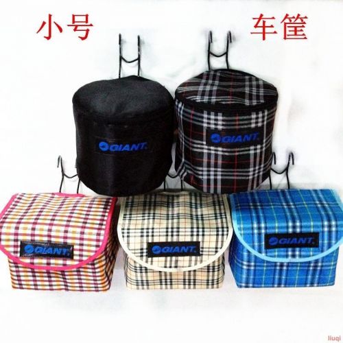 Panier pour vélo en toile - Ref 2257106