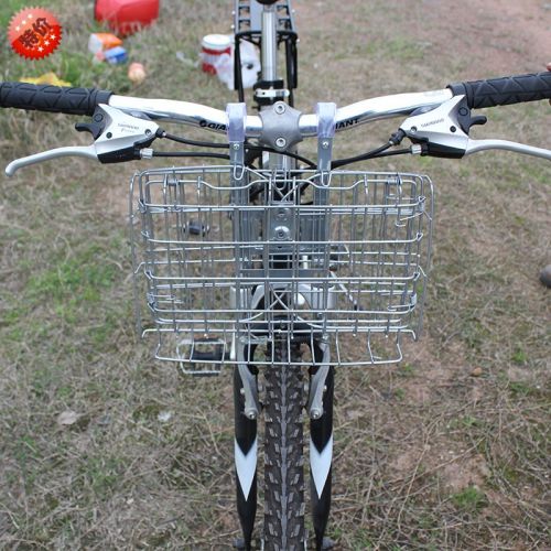 Panier pour vélo JAKROO en métal - Ref 2257112