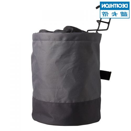 Panier pour vélo DECATHLON en toile - Ref 2257122