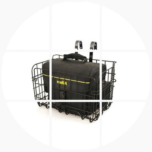 Panier pour vélo en métal - Ref 2257128