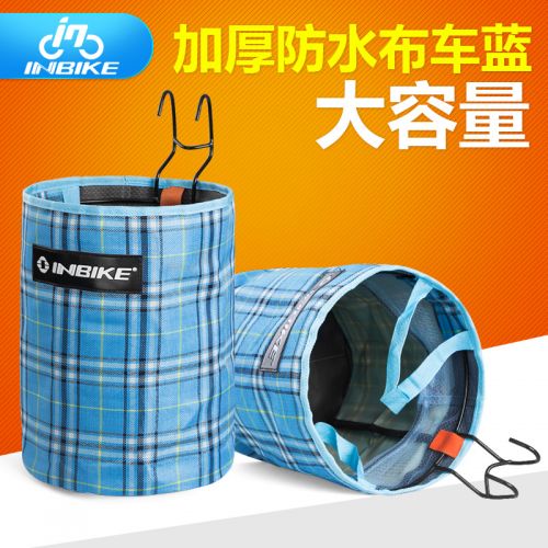 Panier pour vélo INBIKE en toile - Ref 2257141