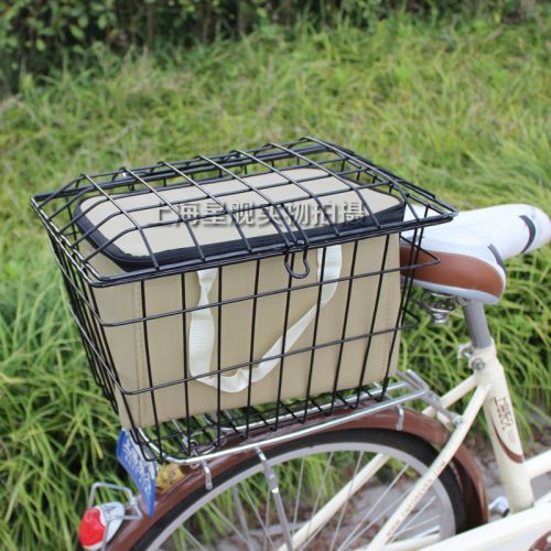 Panier pour vélo en métal - Ref 2257144